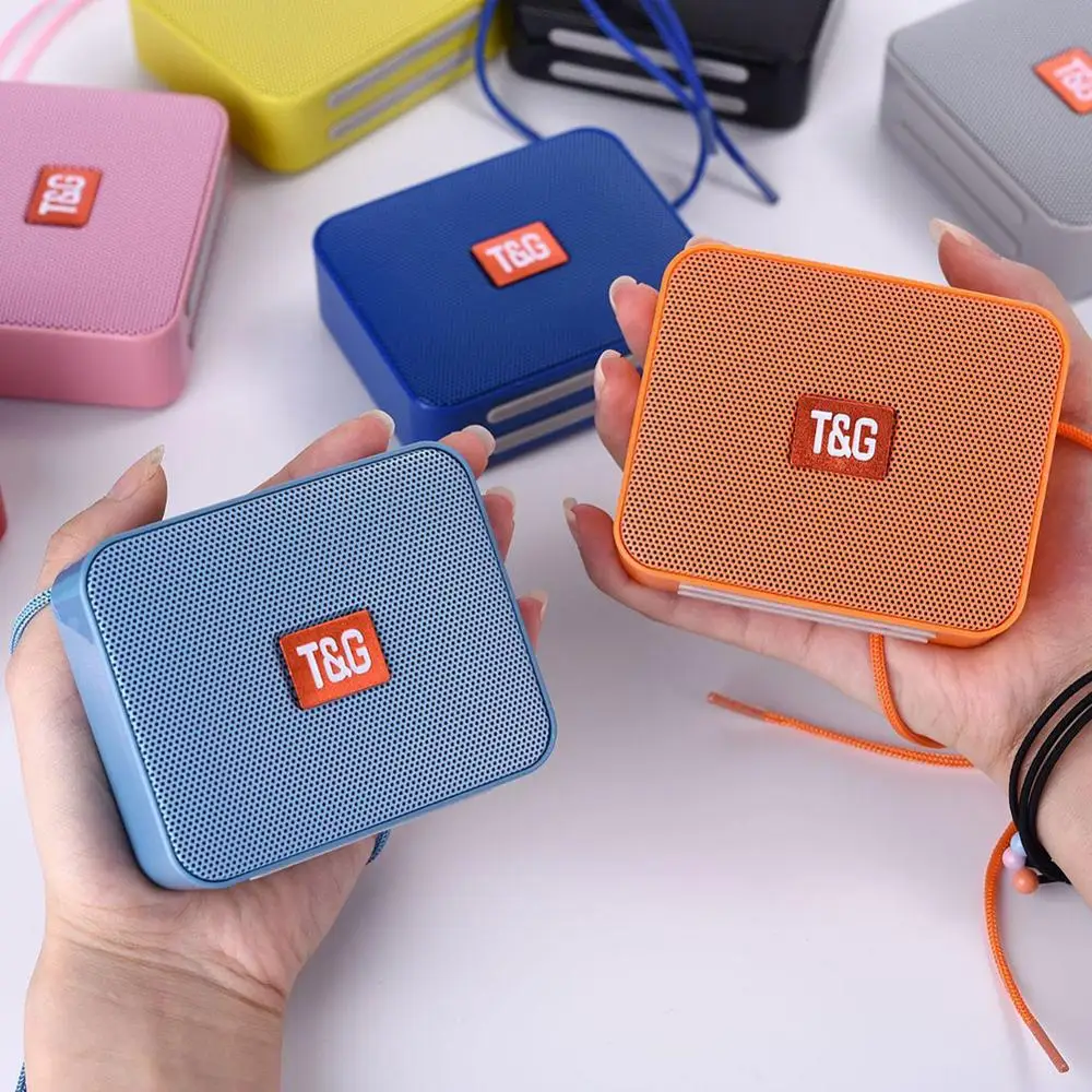New TG166 music BRIC Bluetooth speaker subwoofer outdoor portable mini speaker can be hands-free calling