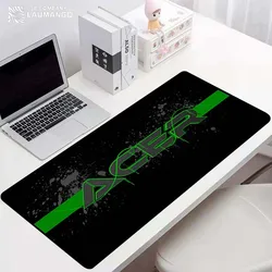 Acer computador mousepad empresa gaming computador portátil almofada do mouse acessórios do gamer tapete antiderrapante mausepad tapetes de computador teclado anime quente