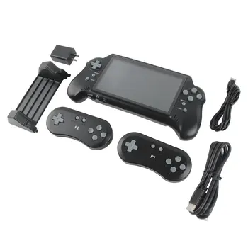 

7 Inch Kid Handheld Game Players Console Portable 8big Retro Classic Video Color Screen Display Game Player