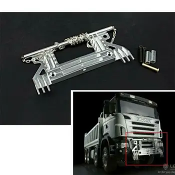 

LESU 1/14 Metal Front Bumper SCA R620 R470 RC Model Tractor Truck TMY TH02321-SMT3