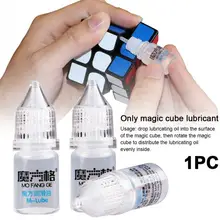 

3ml DIY Silicone Oil Magic Cube Lubricant Competition Prevent Rust Maintain Accessories Transparent Lube Smooth Improve Speed