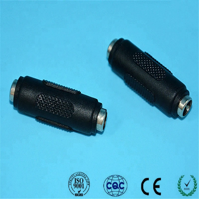 

100pcs DC 5.5*2.1 female to female DC Power Adapter Connector