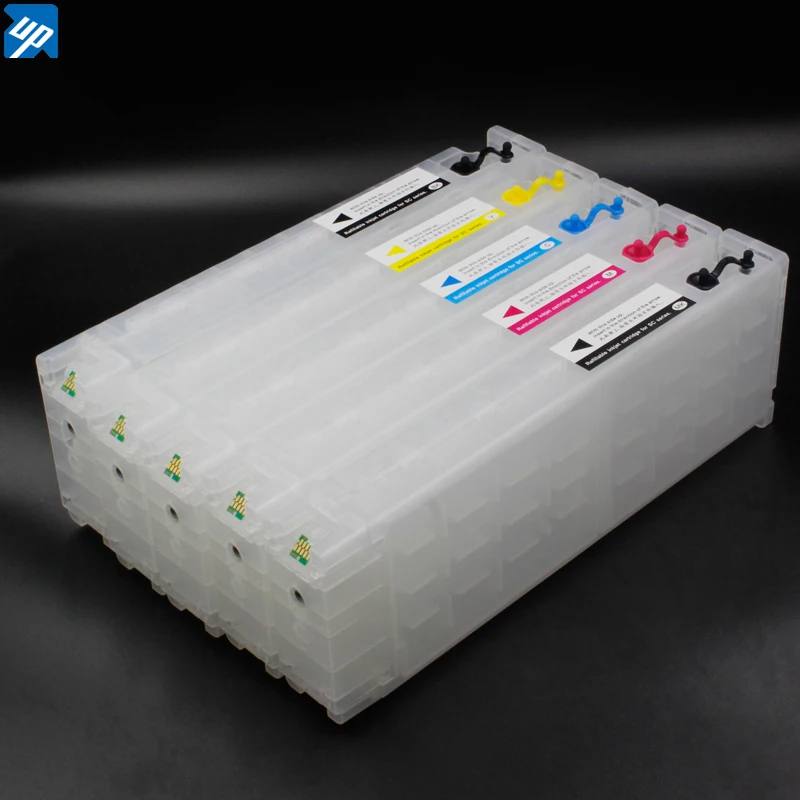 5 шт. 700 мл многоразовый чернильный картридж для Epson T3000 3070 T5000 5070 T7000 7070 Surecolor SC T6941 944