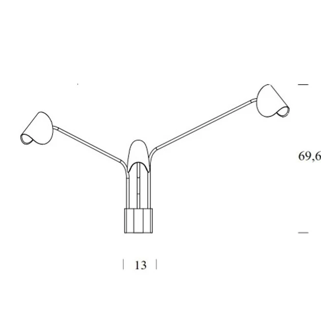

Modern LED Wall Lamp Designer Lighting Aluminium Living Bed Room Stairs Hotel Engineering Wall Scones