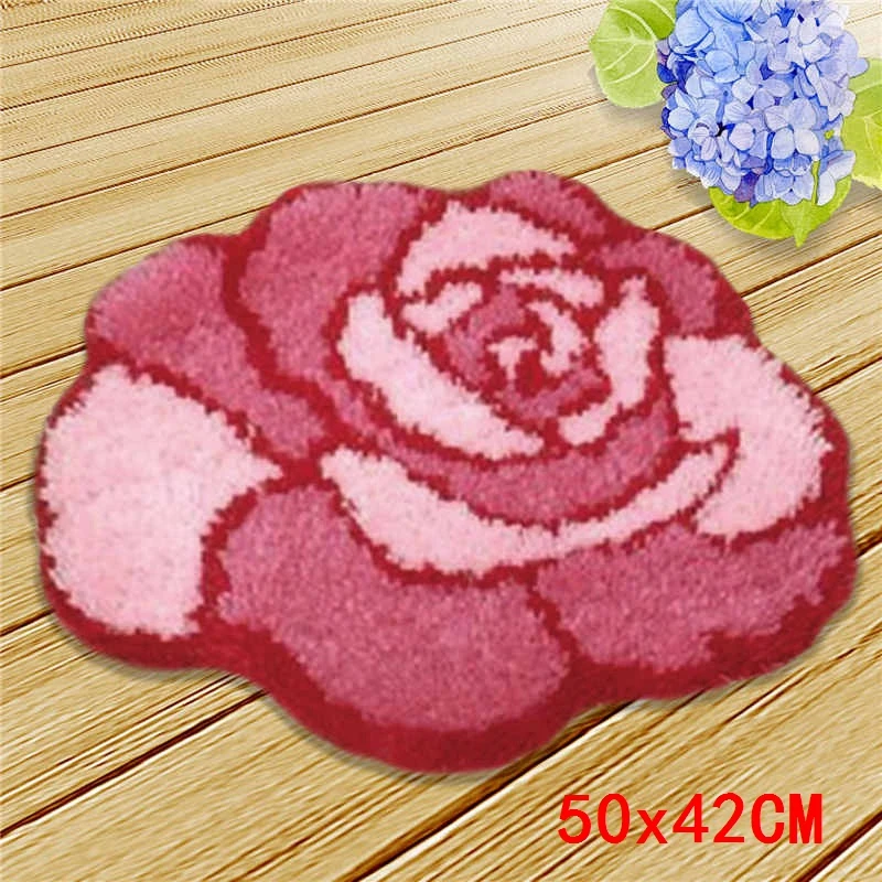 Cartoon Animal Series Carpet Embroidery For Modern Living Room Latch Hook Rug Kits Cross Stitch Kits Buttons For Needlework DIY