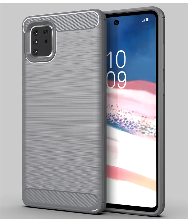Силиконовый прочный защитный чехол для samsung Galaxy A81, мягкий чехол для Galaxy A81, защитный чехол для телефона