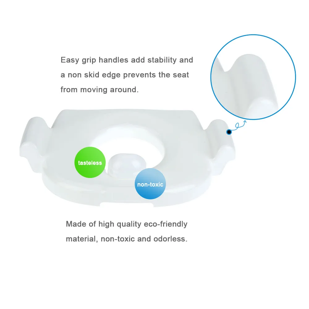 Детский многофункциональный горшок для путешествий, тренировочный горшок, переносное туалетное кольцо, удобный помощник для писсуара