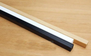 

2pcs/lot Thickness:40mm Width:40mm Length:200mm Wooden Square Barsolid Wood Stick Sanding DIY Model Ciling