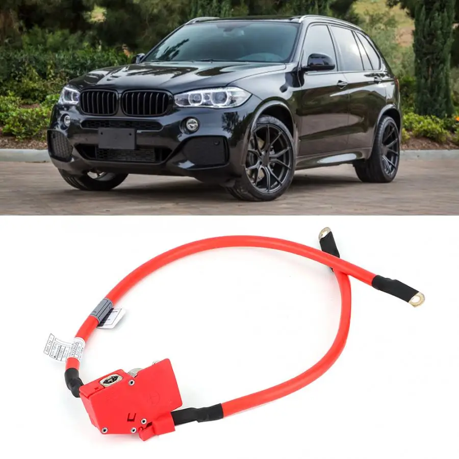 Автомобильный положительный аккумуляторный кабель 61129322056 OEM Replacemnt подходит для X5- клеммы автомобильного аккумулятора bornes bateria
