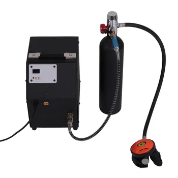 

300Bar electrical pcp pump 12v portable mini pcp air compressor with built in power converter and auto-stop function