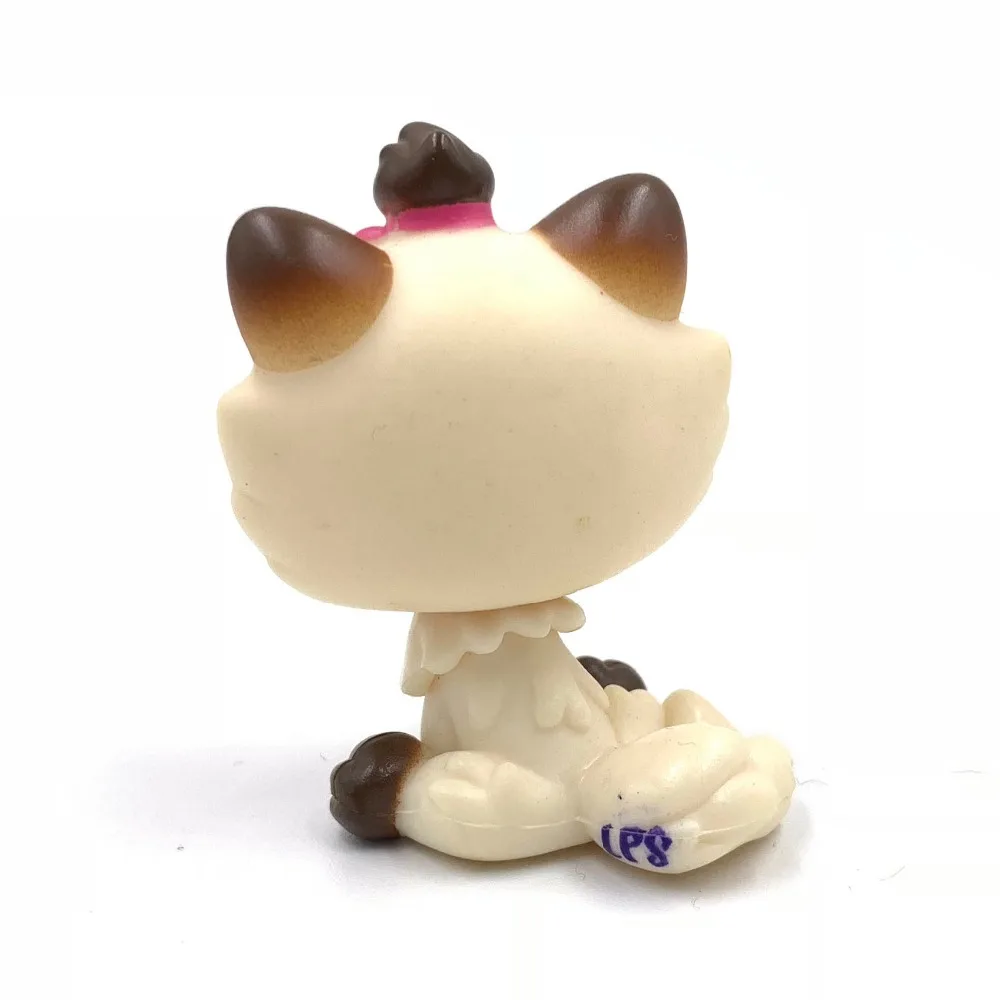 Старый pet shop игрушки стоят короткие волосы кошка котенок лиса милый щенок животное для девочек коллекция