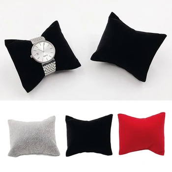 

Jewelry Display Pillow 7x8cm Velvet Mini Cushion For Watch Bracelets Bangles
