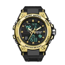 

SANDA739 Multifunctional Waterproof Electronic Sports Watch E-commerce Hot Selling Watch Sports Watch