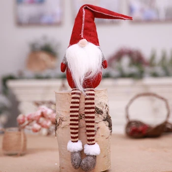 

Decor Christmas Doll Decoration Ornament Table Home Desk Wedding Festive