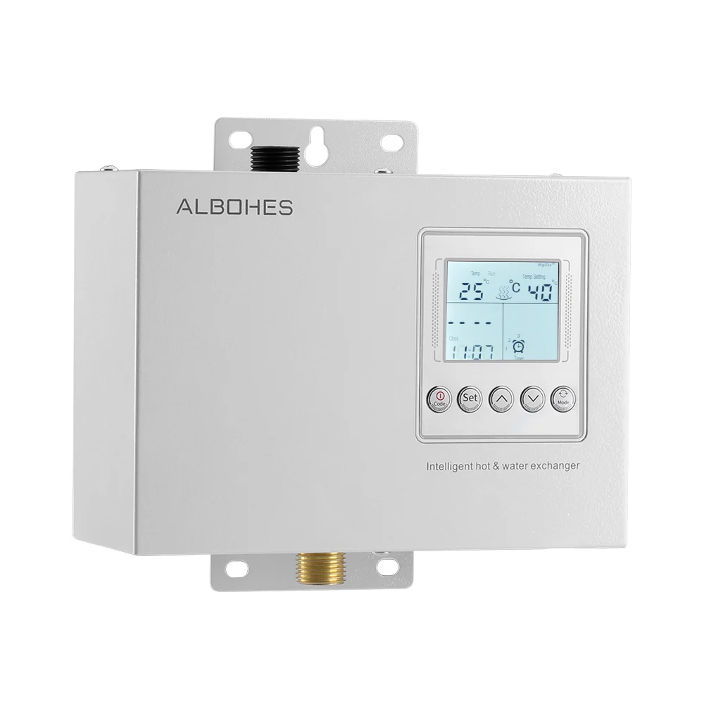 Floureon ALBOHES CK-120 горячий водяной теплообменник Смарт мгновенное горячее решение Совместимо с mutipl оборудованием