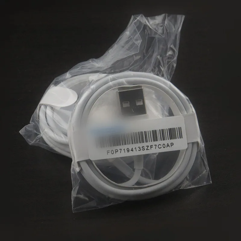 5pcs For Apple iphone 6 6s 7 8 Plus 5s SE 2020 8Pin foxcon USB data Charge Cable For iphone XR XS Max 12 11 Pro Phone Charger 65 w charger