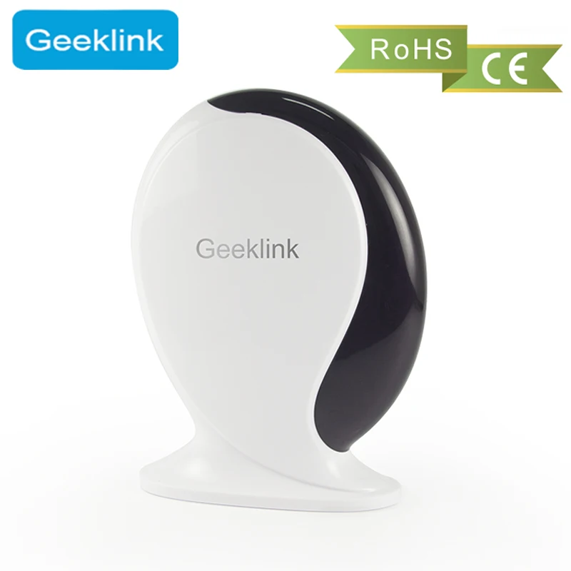 Geeklink Thinker Smart Domotica Universele Intelligente Controller Router IR RF Wifi Voice Remote Control 315 433 mHz Via Los