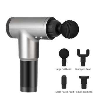 

1200-3200r/min Therapy Massage Guns 3 Gears Muscle Massager Pain Sport Massage Machine Relax Body Slimming Relief Fitness Care