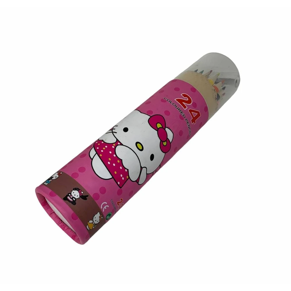 Набор цветных карандашей с точилкой 24 цвета &quotHello Kitty&quot/набор шт/набор |
