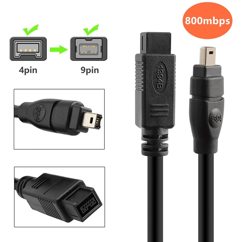 firewire 800 to usb