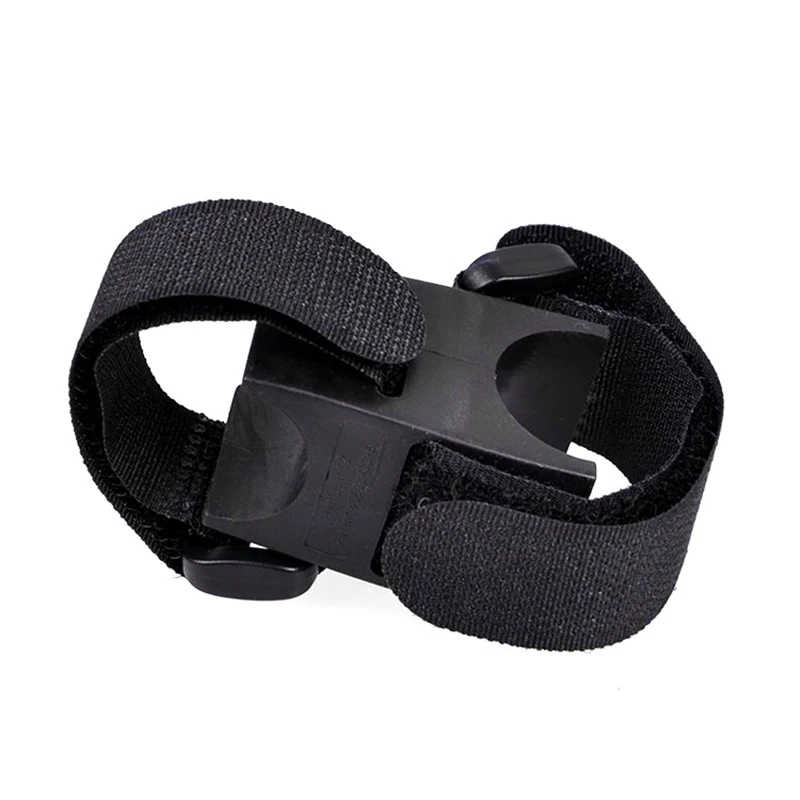 Bicycle Light Holder Universal Bicycle Headlight Holder Flashlight Rack Velcro Design MTB Bike Light Mount Accessories