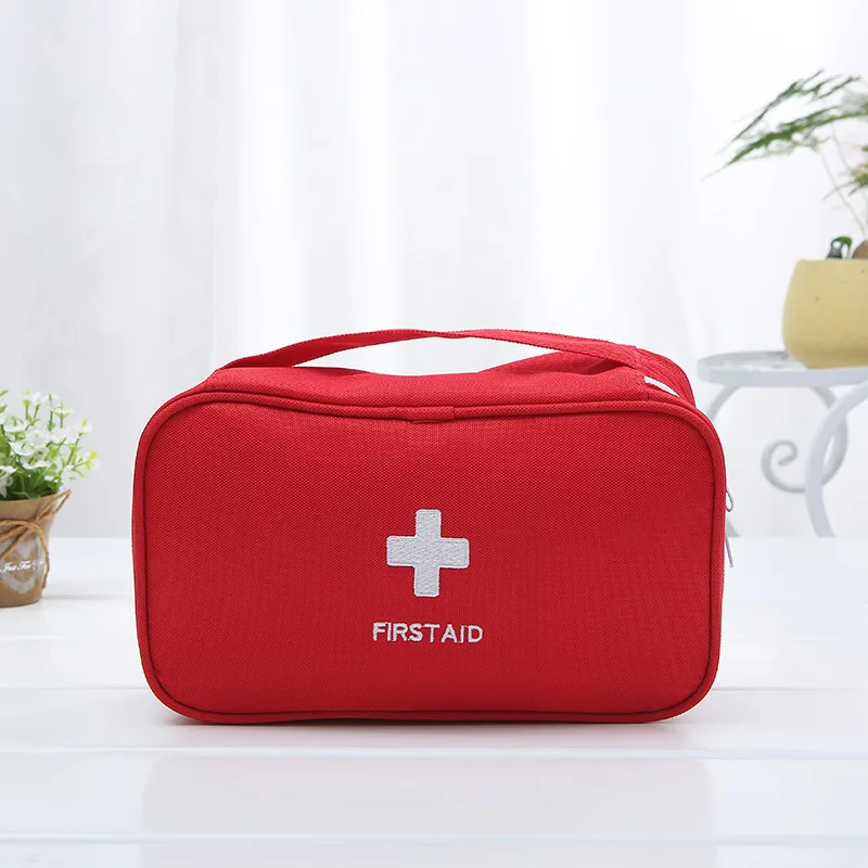 

Portable Plus Size Waterproof First Aid Bag Kit Camping Pouch Home Medical Emergency Travel Rescue Case Bag Medical Package