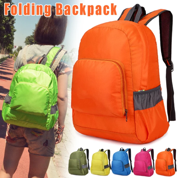 Lightweight Backpack Nylon Hiking Camping Travel Bag for Men Women Outdoor Waterproof BB55
