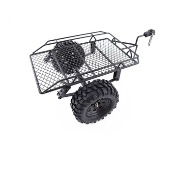 

Toys Durable Styling Parts Simulation RC Crawler Accessory Replacement Car Hopper Frame DIY Trailer For Axial Scx10 D90 Trx4