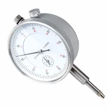 0-10mm Dial Indicator Gauge Industrial Work Portable Dialgauge Meter 0.01mm Resolution Measuring Tool Analog