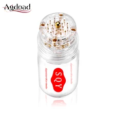 6 мл микро-игольчатый ролик, медицинский терапевтический инструмент для ухода за кожей, 0,25 мм иглы, инструмент для ухода за кожей лица, игольчатый ролик, микроиглы