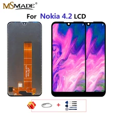 Для Nokia 4,2 ЖК-дисплей TA-1184 TA-1133 TA-1149 TA-1150 TA-1157 кодирующий преобразователь сенсорного экрана в сборе для Nokia 4,2 lcd