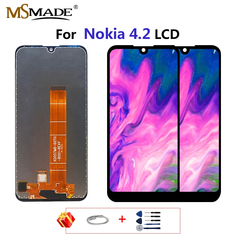 

For Nokia 4.2 LCD Display TA-1184 TA-1133 TA-1149 TA-1150 TA-1157 Touch Screen Digitizer Assembly For Nokia 4.2 lcd