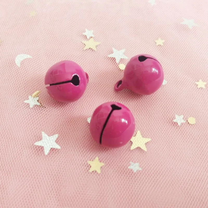 14 мм креативный DIY маленький колокольчик ювелирный ключ цепь материал с карамельный цвет Металл ручной работы игрушка для девочек игрушки оптом