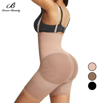 

Lover Beauty Seamless Shapewear Butt Lifter Women High Waist Slimming Tummy Control Underwear Body Shapers Woman Waist Shaper