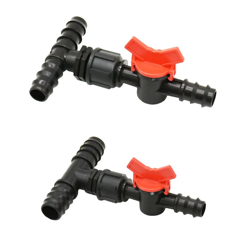 Irrigation 1/2 hose elbow barb 3/4 knee 90 degrees elbow hose repair connection adapter Irrigation System Fittings 4pcs