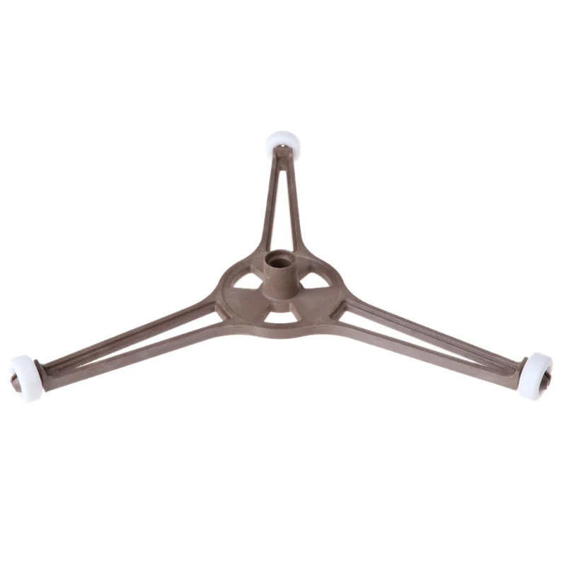 

Microwave Oven Plastic Triangle Shaped Tray Support For 24.5cm Flat Glass Plate U1JE