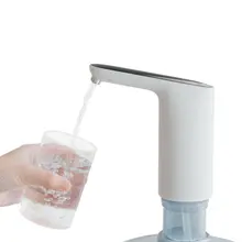 Портативный мини водяной насос сенсорного типа беспроводной Перезаряжаемый Электрический диспенсер ABS водяной насос сенсорного типа беспроводной перезаряжаемый