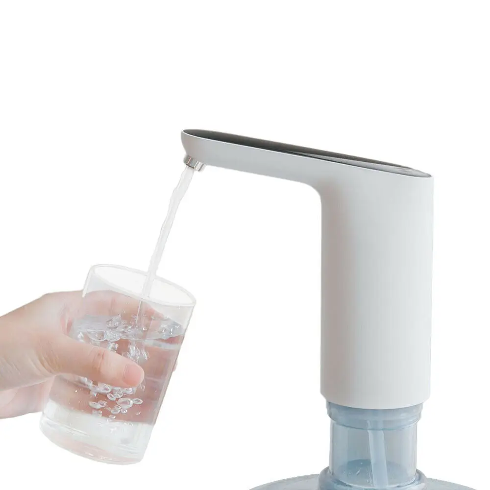 

Portable Mini Water Pump Touch Type Wireless Rechargeable Electric Dispenser ABS Water Pump Touch Type Wireless Rechargeable