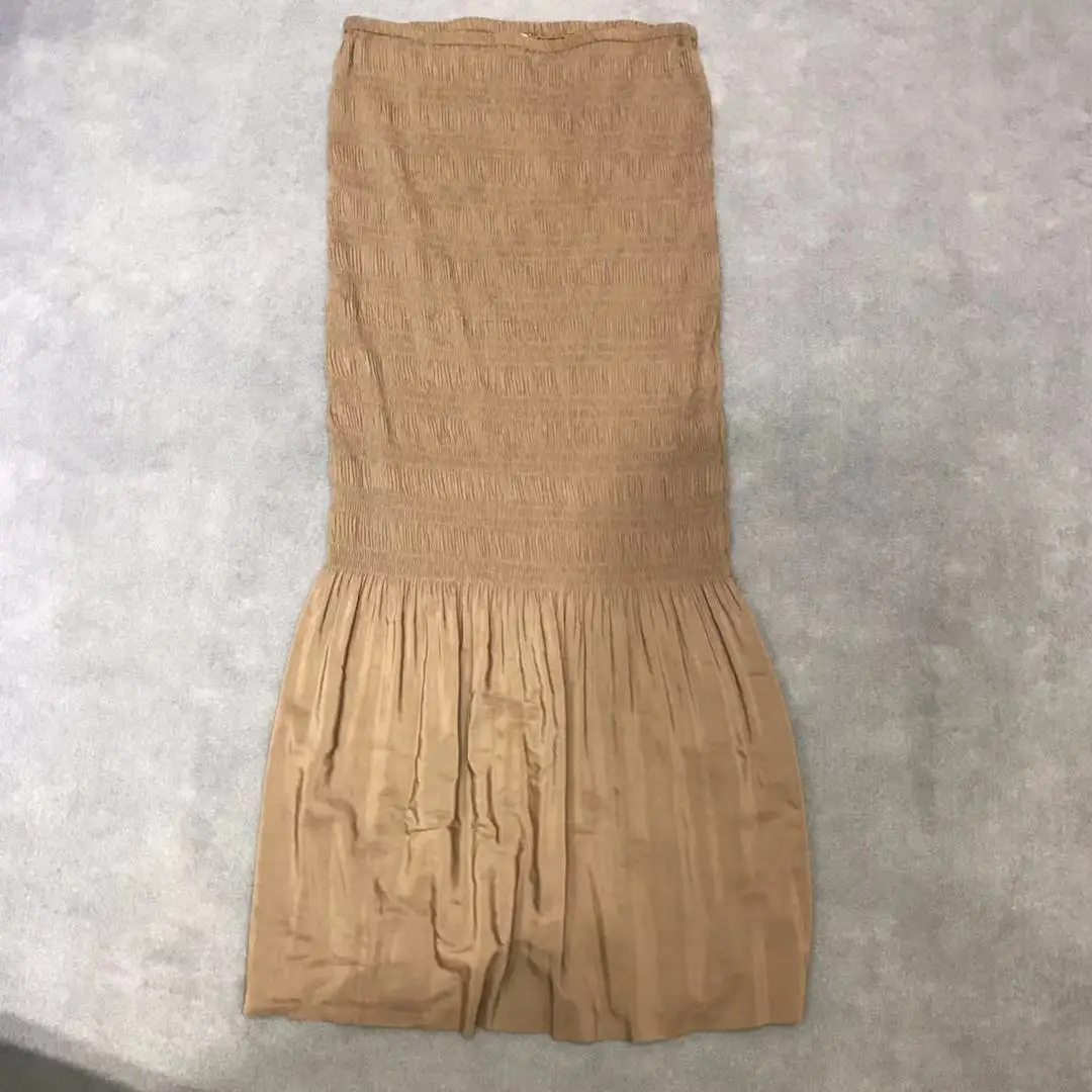 Женская юбка с резьбой плиссированная повседневная юбка 2019 Осенняя новая Трехцветная повседневная юбка с винтовой формой плиссированная