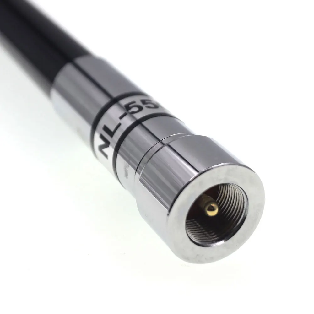 Nagoya NL-550VHF UHF 144MHz / 430MHz Dual Band 200W 3.0dBi High Gain Fiberglass Antenna for Mobile Radio Car Two Way Radio