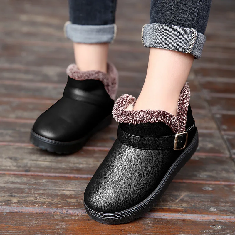 

2019 Autumn And Winter New Style Korean-style CHILDREN'S Snow Boots Men And Women Children Short Boots Retro CHILDREN'S Martin B