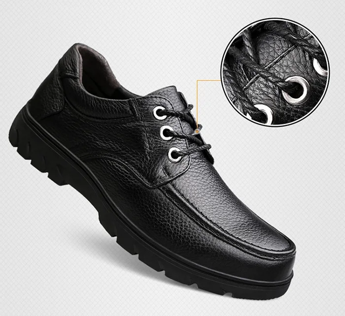 CLAXNEO/Мужская обувь из натуральной кожи; коллекция года; сезон весна-осень; Мужская обувь в стиле дерби; модельная обувь; Мужская обувь в деловом стиле