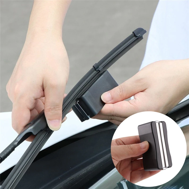 

Universal Auto Car Vehicle Windshield Wipers Repair Tool Auto Strip Scratch Blade Restorer Windscreen Wiper Refurbish Tool Motor