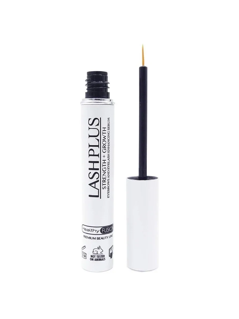 Healthy Fusion | Lashplus | Sepum for eyelashes and eyebrows | Strengthens, lengthens and brings volume | Longer eyelashes and more defined eyebrows | Sérum X10 LASH™Hypoallergenic. Health & Beauty/health care/health/