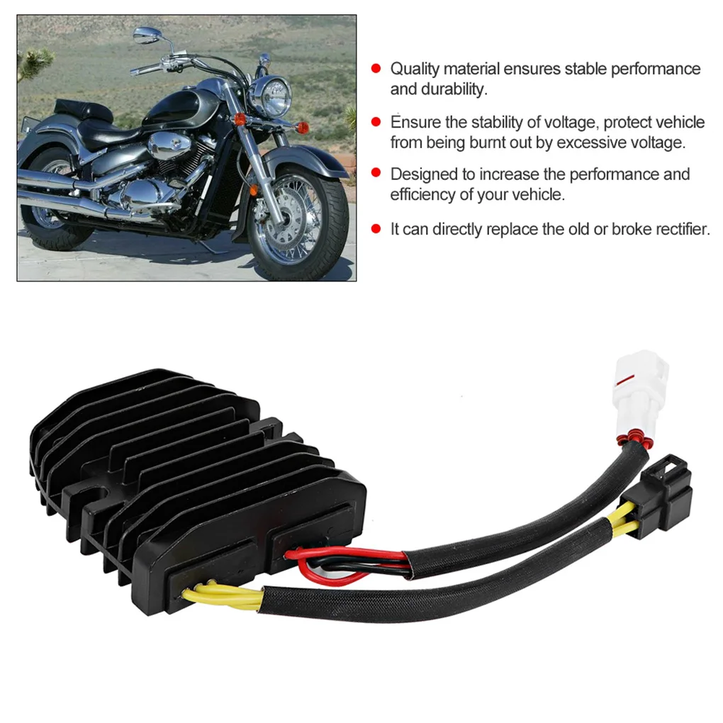 Замена для Suzuki GSXR600/GSXR750/GSXR 1000 2006- Mosfet Регулятор выпрямителя мотоцикл часть