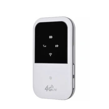 

Pohiks Mini Mobile WIFI Wireless Hotspot 4G LTE Wifi Router 150Mbps Unlocked Modem Routers For Mobile Network Connecting Device