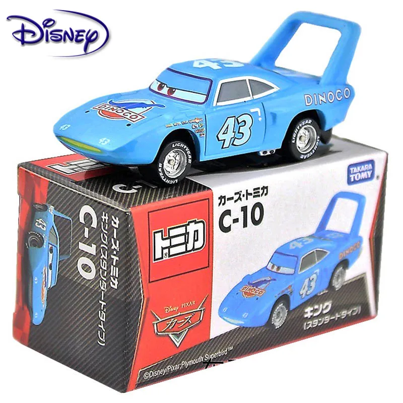 Disney Pixar Cars 3 Lightning McQueen Jackson Storm Cruz Mater Mack Uncle Truck 1:55 литая металлическая модель