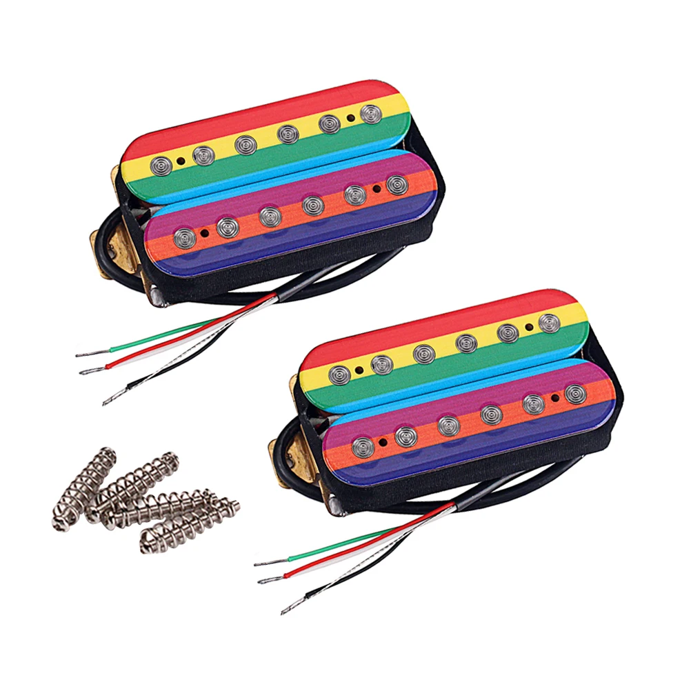 2 шт. пикап GMC97 Humbucker для музыкального инструмента бас-гитары | Спорт и развлечения