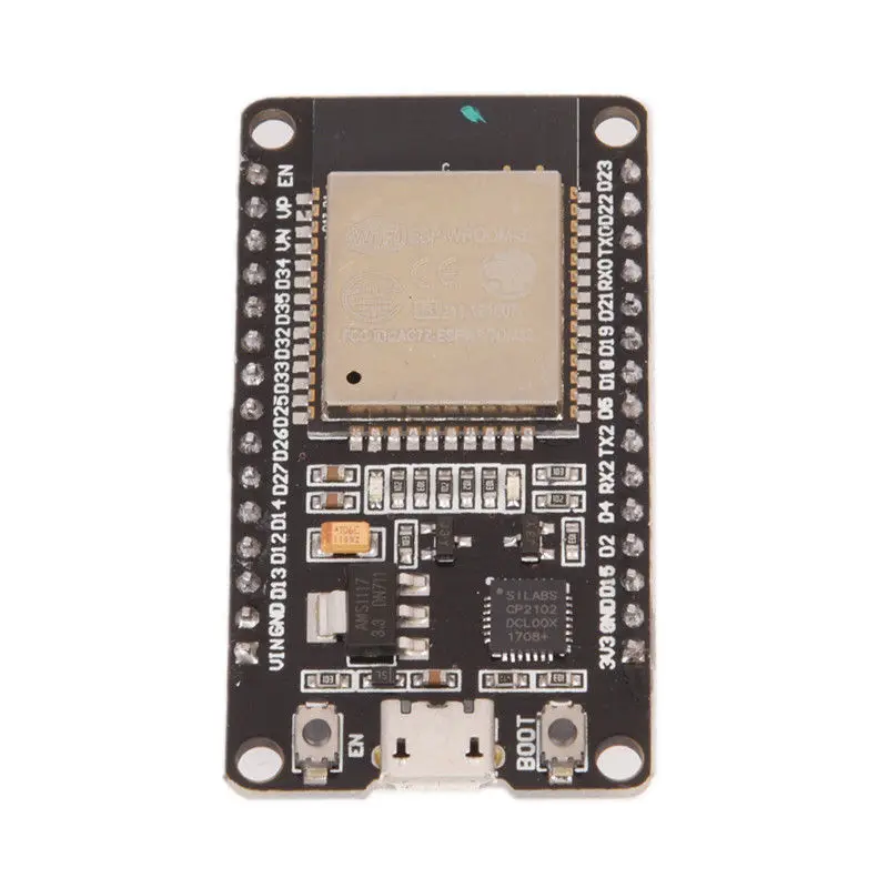 ESP32 ESP 32 ESP32S 32S CP2102 Беспроводная плата разработки WiFi Bluetooth Micro USB двухъядерный