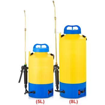 

220V 2A 4A 5L 8L Electric ULV Fogger Machine High Pressure Agriculture Water Sprayer Garden Disinfection Spray Paint Gun for Car